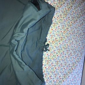 Oiselle small turquoise full length leggings